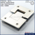 Wall To Glass Shower Door Hinge Square Type glass door